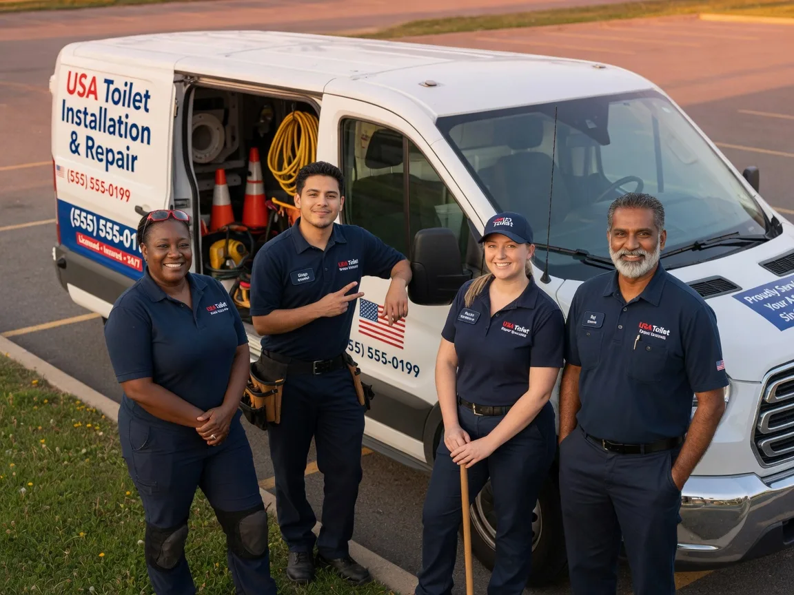 Toilet Installation company in Irwinton, GA