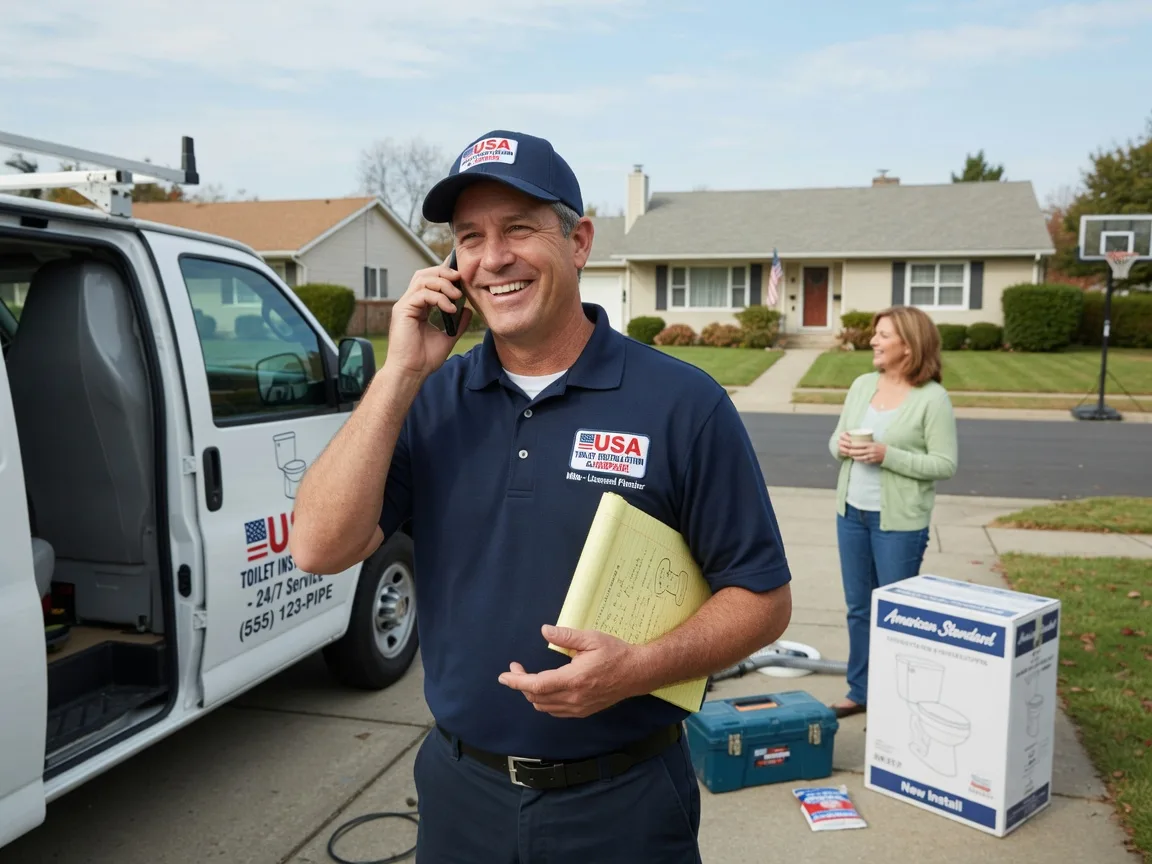 Toilet Installation Irwinton, GA FAQs
